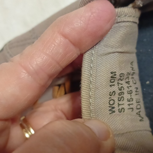 Casual Tan Sneakers Sperry Top Siders Gray Women's Size 10 - Picture 5 of 5